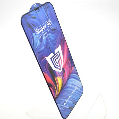 Защитное стекло Snockproof Super 9D для iPhone 12 Pro Max (тех.пакет)