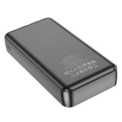 Внешний аккумулятор Power Bank Hoco J100A High-ranking 20000 mAh Black