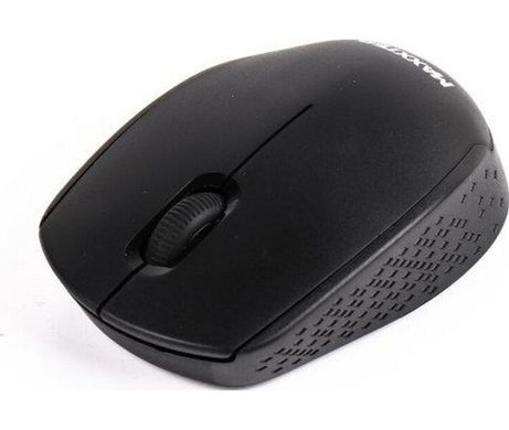 Мишка безпровідна Maxxter Mr-420 Wireless Black
