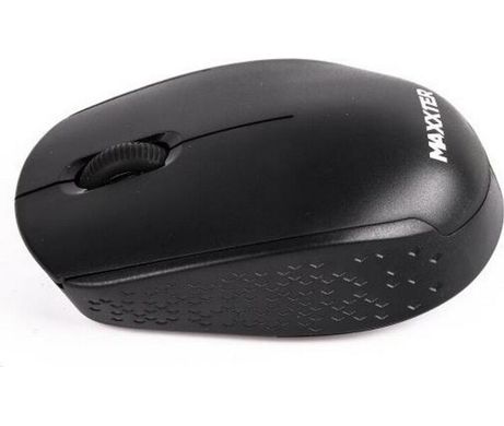 Мишка безпровідна Maxxter Mr-420 Wireless Black