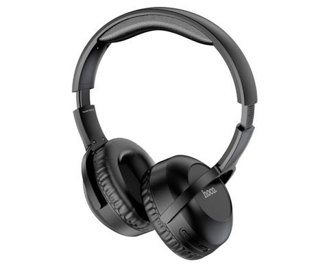Наушники накладные беспроводные (Bluetooth) Hoco W33 Art sount Black, Черный