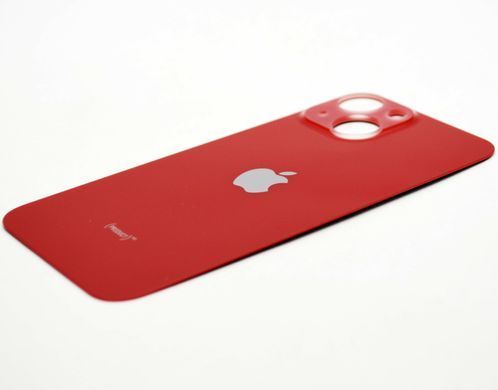 Задня кришка для Apple iPhone 13 Mini Red Original (з великим отвором під камеру)