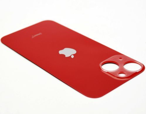Задня кришка для Apple iPhone 13 Mini Red Original (з великим отвором під камеру)