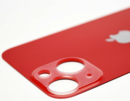 Задня кришка для Apple iPhone 13 Mini Red Original (з великим отвором під камеру)