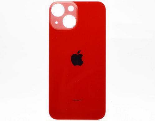 Задня кришка для Apple iPhone 13 Mini Red Original (з великим отвором під камеру)