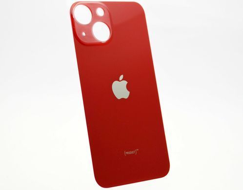 Задня кришка для Apple iPhone 13 Mini Red Original (з великим отвором під камеру)