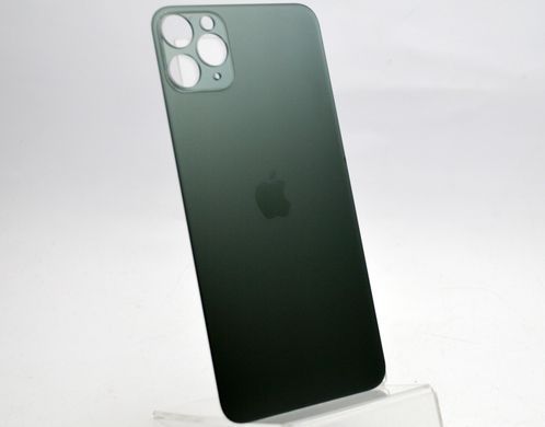 Задня кришка Apple iPhone 11 Pro Max Midnight Green HC (з великим отвором під камеру)