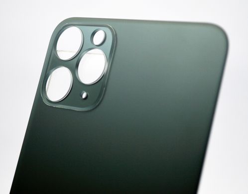 Задня кришка Apple iPhone 11 Pro Max Midnight Green HC (з великим отвором під камеру)