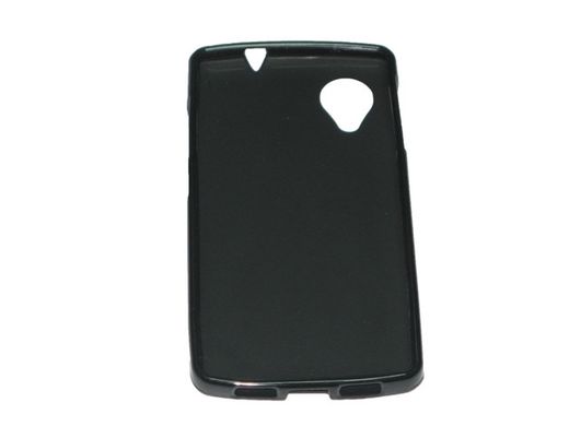Чохол накладка Original Silicon Case Samsung G900 Galaxy S5 Black