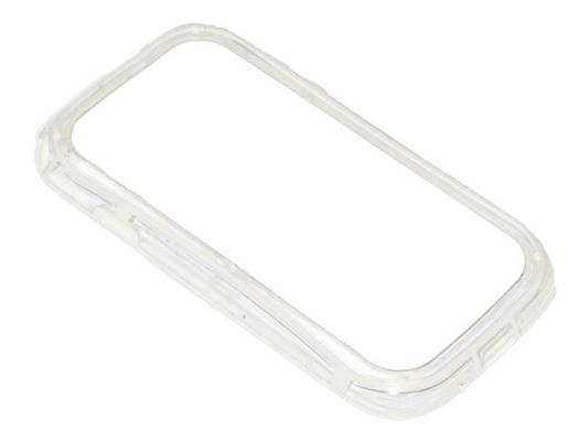 Бампер Samsung I9300 White/Прозрачный