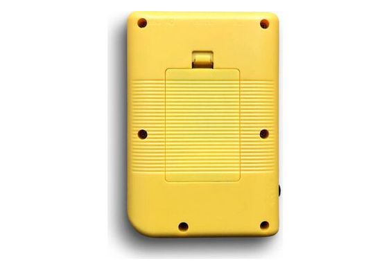 Портативная приставка Retro Game Box Sup Dendy 400 in1 Yellow