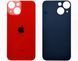 Задня кришка для Apple iPhone 13 Mini Red Original (з великим отвором під камеру)