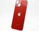 Задня кришка для Apple iPhone 13 Mini Red Original (з великим отвором під камеру)