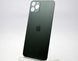 Задня кришка Apple iPhone 11 Pro Max Midnight Green HC (з великим отвором під камеру)