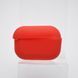 Чохол Silicon Case Slim для AirPods Pro Crimson