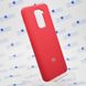 Чохол накладка Silicon Case Full Protective для Xiaomi Redmi Note 9 Rose Red