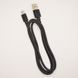 Кабель ANSTY Z-019-A Micro USB QC 3.1A 1M Black