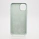 Чохол накладка Silicon Case для iPhone 11 Turquoise