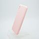 Чохол накладка SMTT Case для Xiaomi Redmi Note 10 Pink