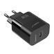 Мережевий зарядний пристрій ANSTY AY-014 45W PD 3.0 GaN CE Type-C Чорний