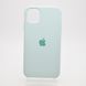 Чохол накладка Silicon Case для iPhone 11 Turquoise