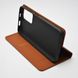 Чехол книжка Leather Fold для Samsung A525 Galaxy A52 Brown
