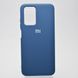 Чохол накладка Silicon Case Full Protective для Xiaomi Redmi 10 Navy Blue