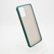 Чехол с полупрозрачной задней крышкой Matte Color Case TPU для Samsung Galaxy A025F Galaxy A02s Green