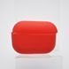 Чохол Silicon Case Slim для AirPods Pro Crimson