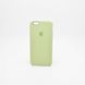 Чохол накладка Silicon Case for iPhone 6/6S Mint Green Copy