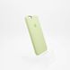 Чехол накладка Silicon Case for iPhone 6/6S Mint Green Copy