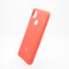 Чохол накладка Silicone Cover для Xiaomi Redmi 9C Red