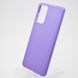 Чехол силиконовый защитный Candy для Samsung A725 Galaxy A72 Фиолетовый