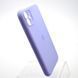 Силіконовий чохол накладка Silicon Case Full Camera для iPhone 11 Lilac