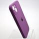 Силіконовий чохол накладка Silicon Case Full Camera для iPhone 15 Purple