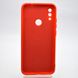 Силиконовый чехол накладка Silicone Case Full Camera Lakshmi для Xiaomi Redmi Note 7 Red/Красный