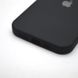 Чехол накладка Silicon Case Full Cover для iPhone 15 Plus Black