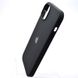 Чохол накладка Silicon Case Full Cover для iPhone 15 Plus Black