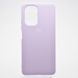 Чехол накладка Silicon Case Full cover для Xiaomi Poco F3 Lilac/Лиловый