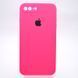 Чехол силиконовый с квадратными бортами Silicon case Full Square для iPhone 7 Plus/iPhone 8 Plus Barbie