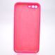 Чехол силиконовый с квадратными бортами Silicon case Full Square для iPhone 7 Plus/iPhone 8 Plus Barbie