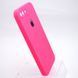Чехол силиконовый с квадратными бортами Silicon case Full Square для iPhone 7 Plus/iPhone 8 Plus Barbie