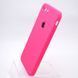 Чехол силиконовый с квадратными бортами Silicon case Full Square для iPhone 7 Plus/iPhone 8 Plus Barbie