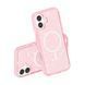 Прозорий чохол накладка з блискітками Sparkle MagFit з MagSafe для Apple iPhone 16 Plus Pink Glitter (Рожевий)