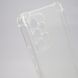 Силиконовый прозрачный чехол накладка TPU WXD Getman для Samsung A53 Galaxy A536 Transparent/Прозрачный