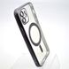 Чехол накладка с MagSafe Stylish Case для Apple iPhone 12 Black