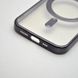 Чехол накладка с MagSafe Stylish Case для Apple iPhone 12 Black