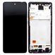 Дисплей (екран) LCD Samsung A725 Galaxy A72 5G Black touchscreen Original
