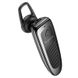 Гарнітура Bluetooth HOCO E60 Black/Чорний