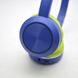Беспроводные детские наушники (Bluetooth) с кошачьими ушками TUCCI K24 LED Blue/Синие